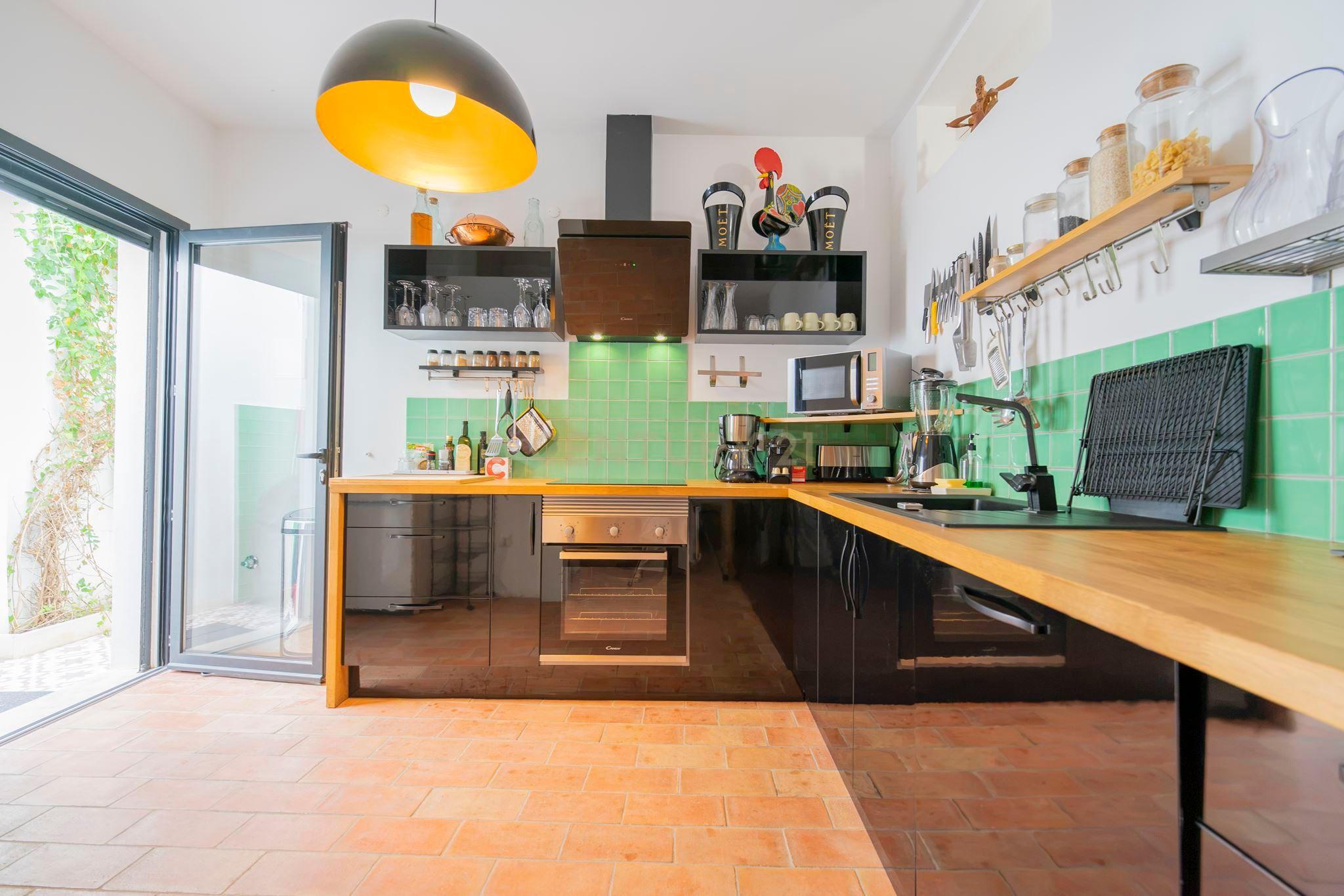 Fotografia 5 de Casa Renovada T3-em Olhão na Baixa , Licença AL, Vista Panorâmica e Piscina