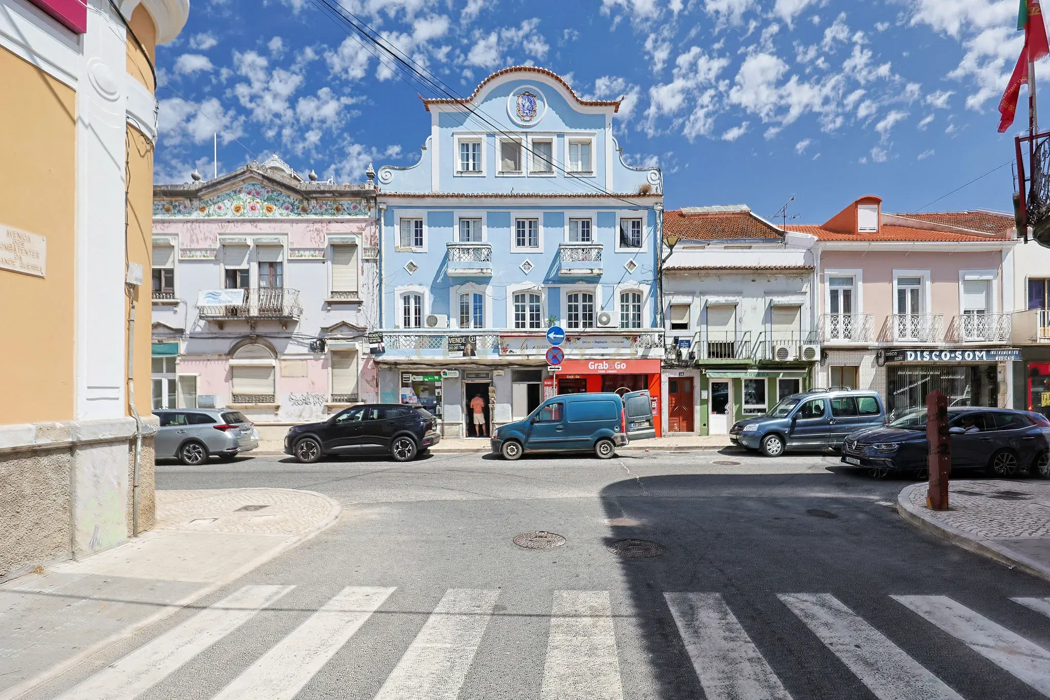 Fotografia 12 de Estúdio com varanda no coração de Vila Franca de Xira