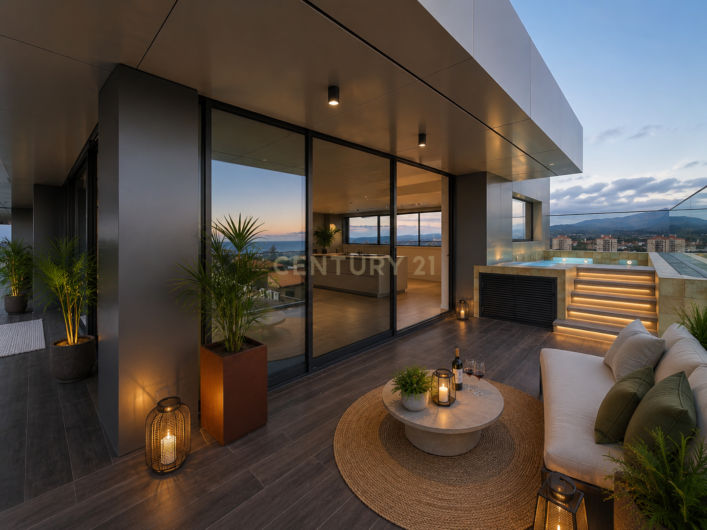 Fotografia 5 de Penthouse de Luxo com Piscina Privativa e Vista Mar | Ponta Delgada, São Miguel, Açores