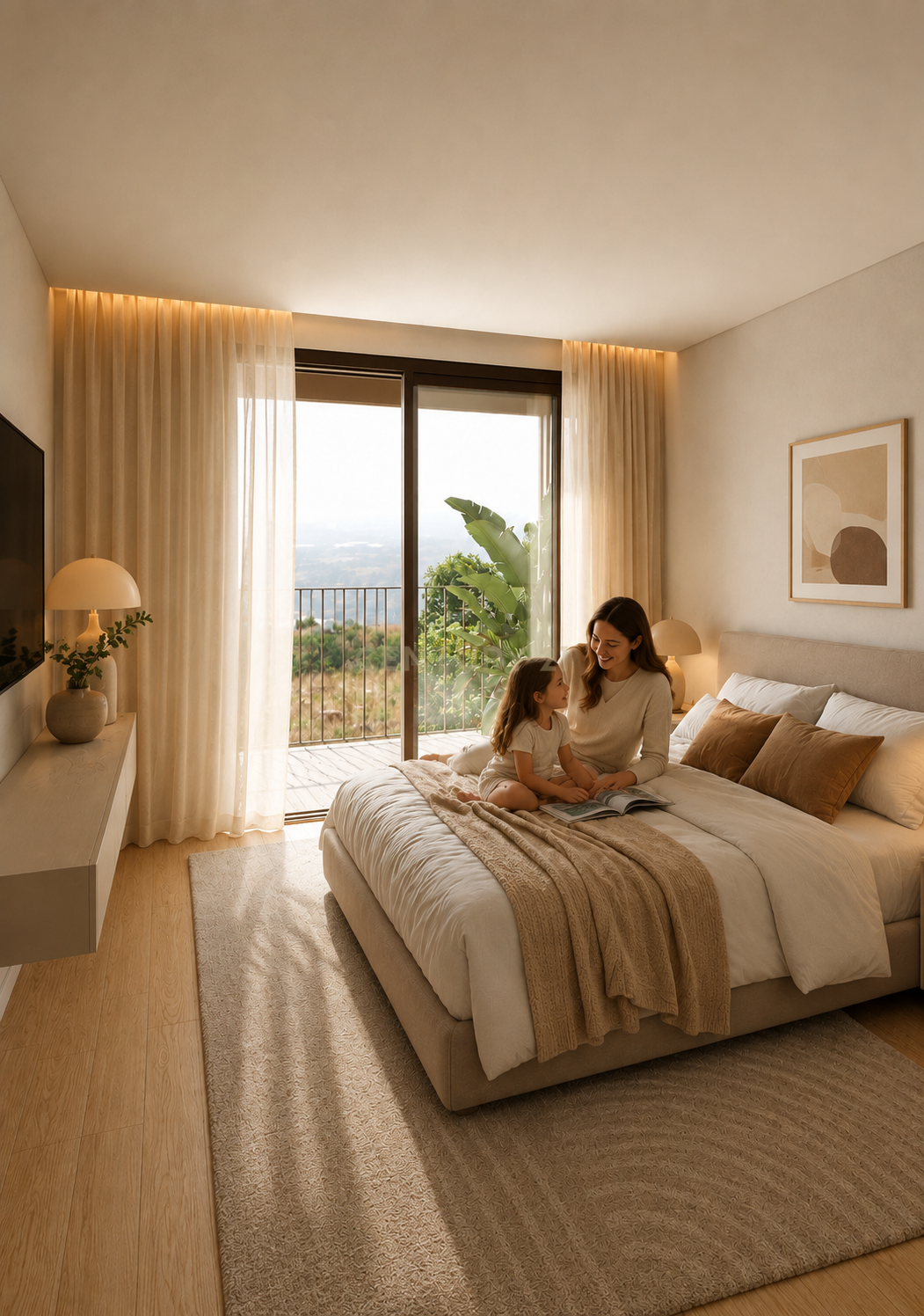 Fotografia 5 de APARTAMENTO DE LUXO T3 FARO COM TERRAÇO, 2 LUGARES GARAGEM E ARRECADAÇÃO