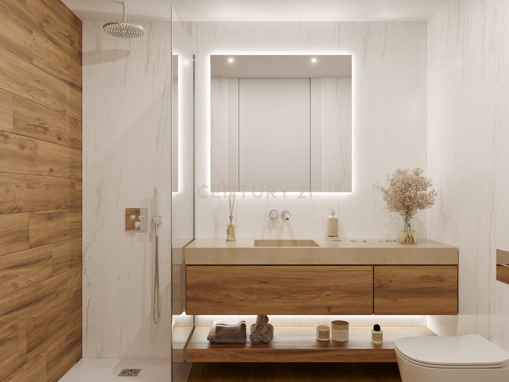 Apartamento T4 Penthouse com piscina privativa e vista Mar, em Condomínio de Luxo Parede ( Cascais ) - Image 21