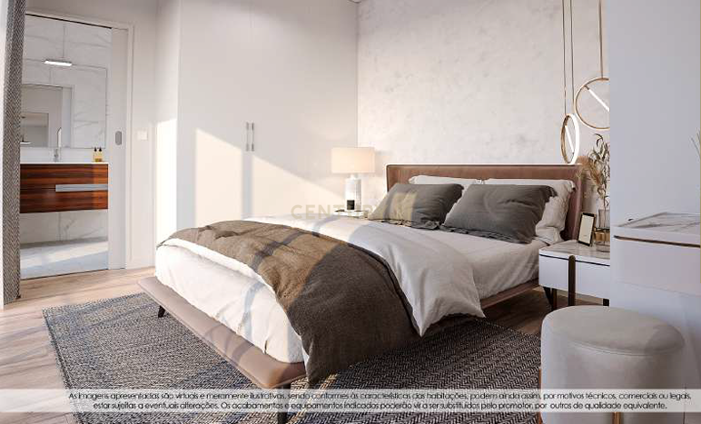 Apartamento T2+1 com Terraço e Garagem em Águas Santas, Maia - Image 3