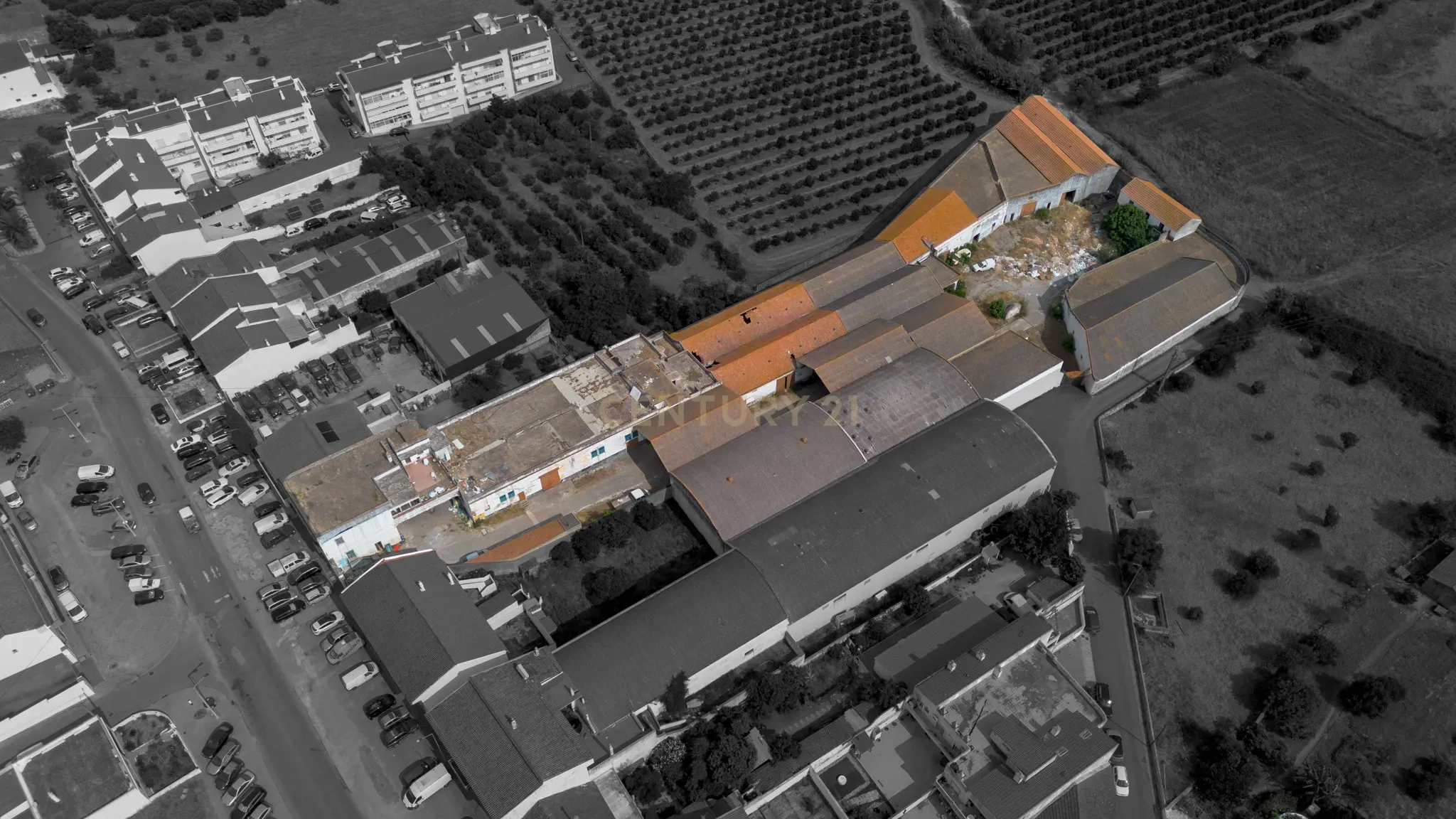 Fotografia 6 de Terreno Urbano com 7.780m2 I Armazéns e Habitação I São Bartolomeu de Messines