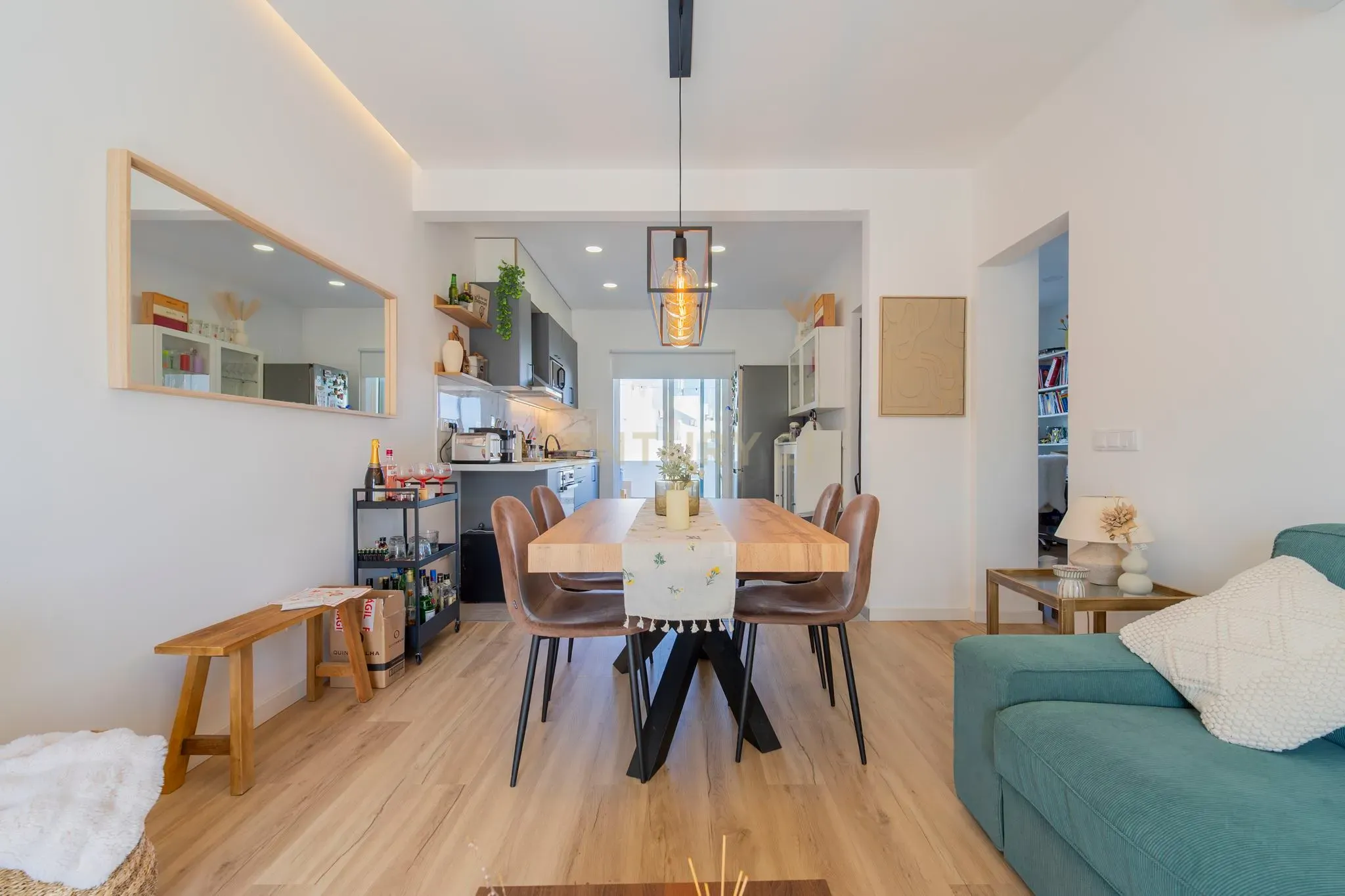 Fotografia 7 de Apartamento T1 com Terraços e Vista Panorâmica em Olhão
