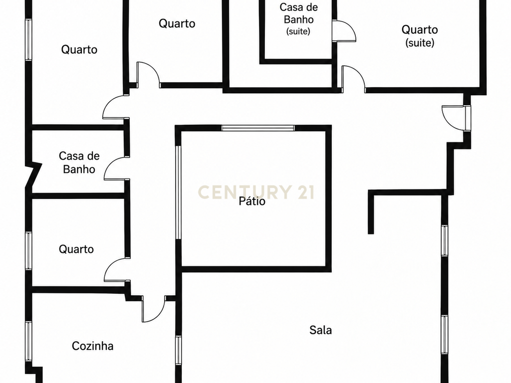 MORADIA TÉRREA T3 | NUA-PROPRIEDADE | JARDIM | GARAGEM | 4 FRENTES | MINDELO | VILA DO CONDE - Image 22