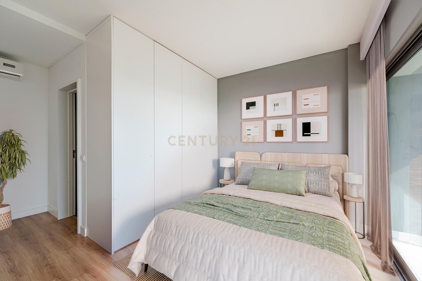 Fotografia 6 de Luxuoso apartamento em condomínio fechado, em Sesimbra com Vista Mar e Piscina