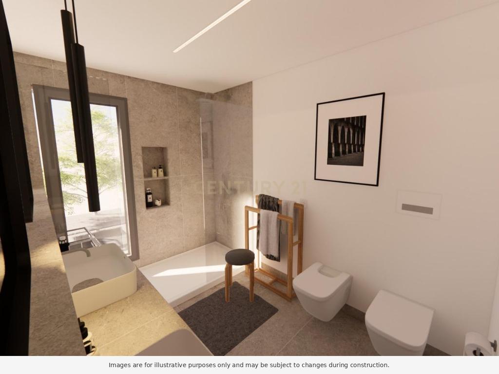 Villa 140 | Moradia com Projeto de Arquitetura Contemporânea, Piscina e Jardim Privativo, em Construção na Aroeira - Image 16