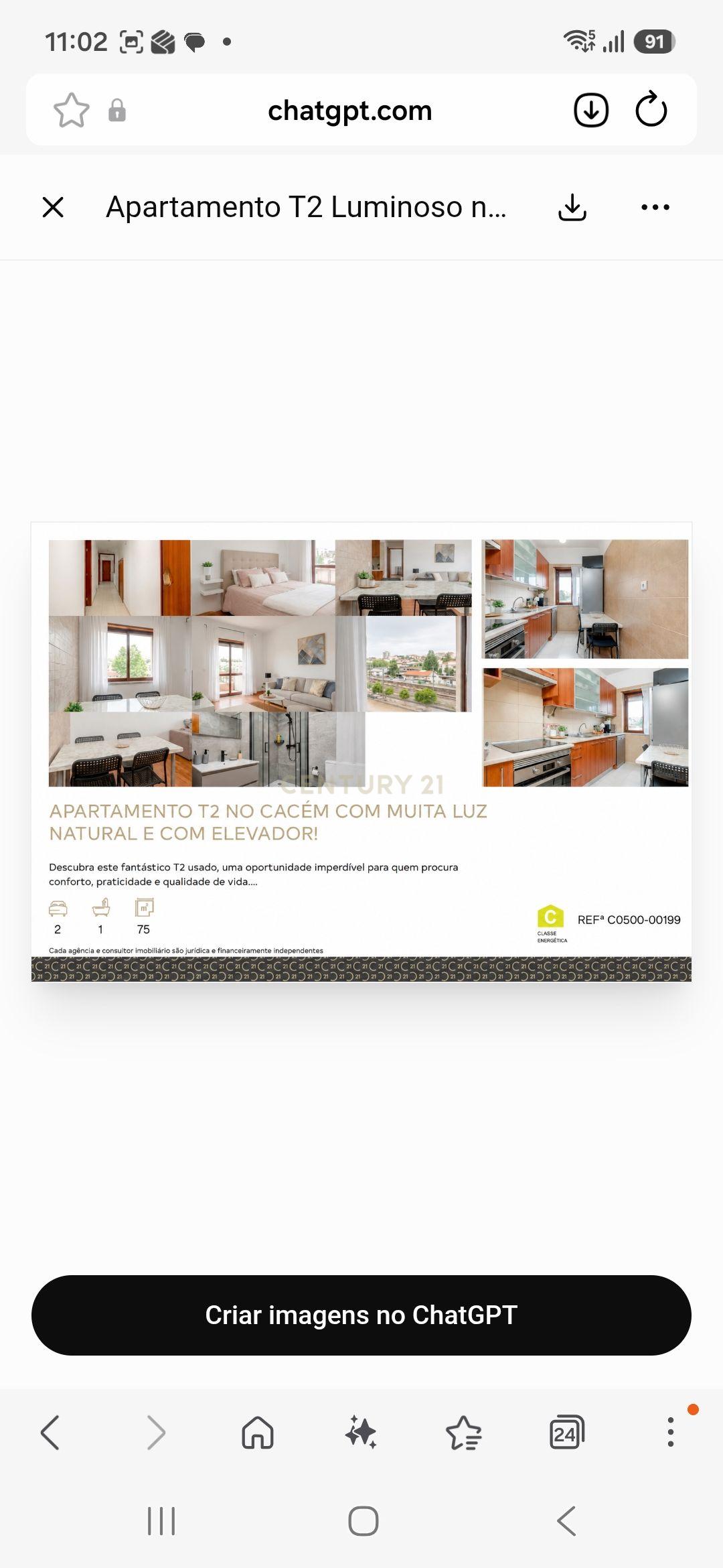Apartamento T2 à venda em Agualva e Mira-Sintra, Sintra — foto 15