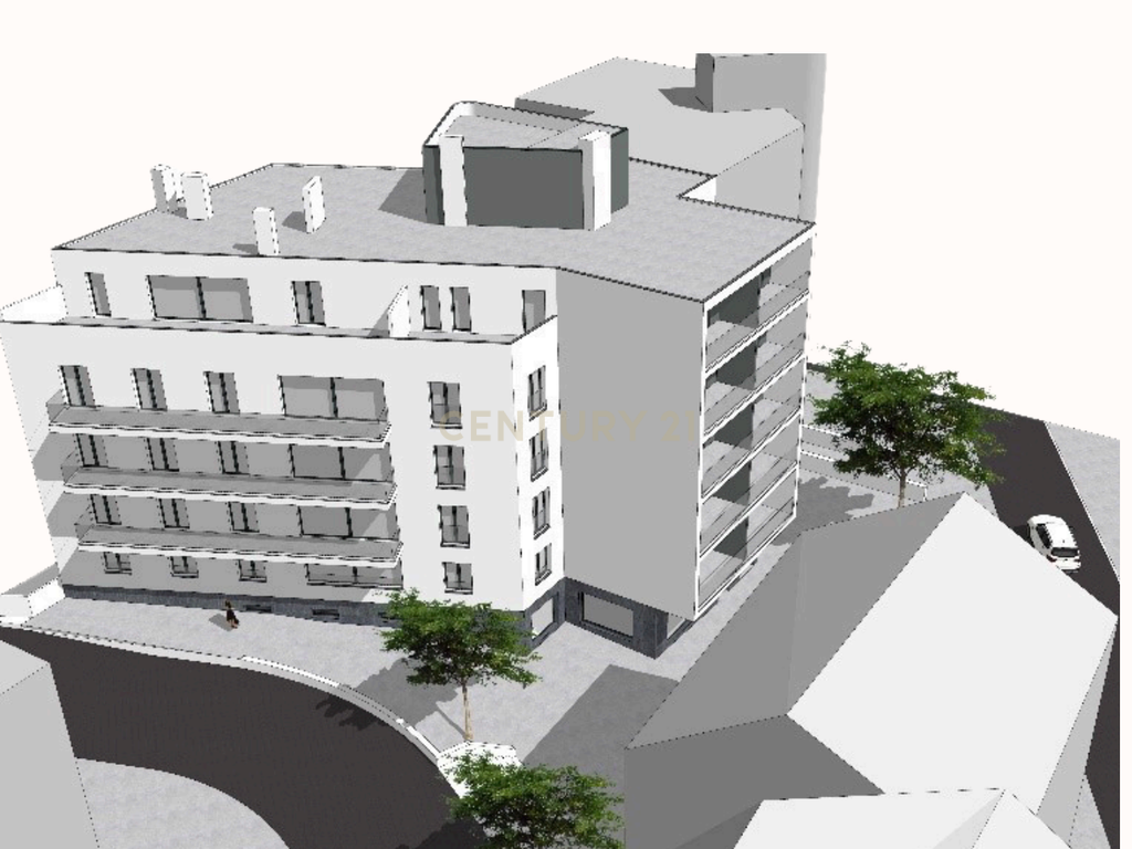 Apartamento T2 Novo, com arrecadação Vista Rio - Image 2