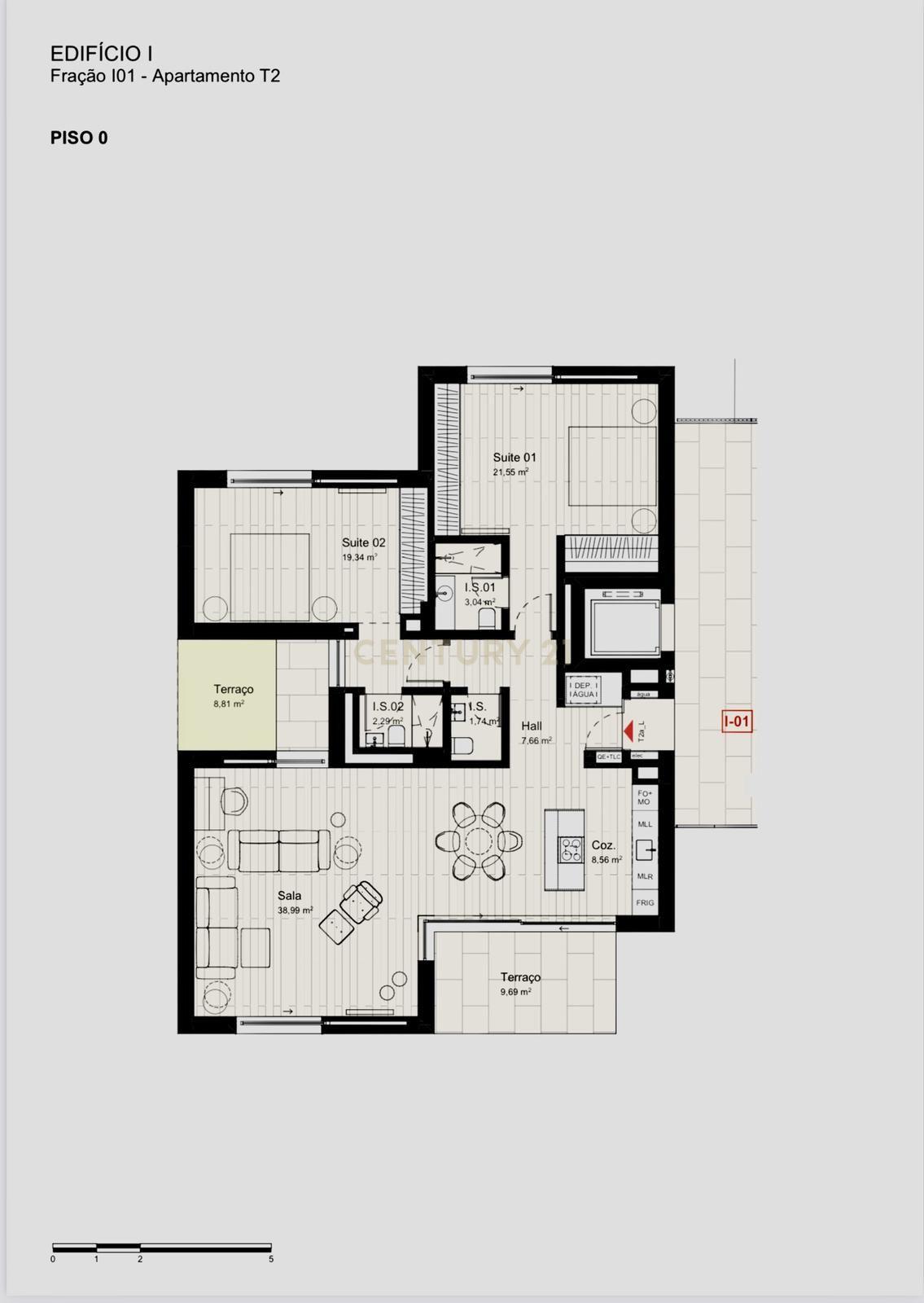 Apartamento T2  de Luxo - Quinta da Marinha – Cascais  - Image 30