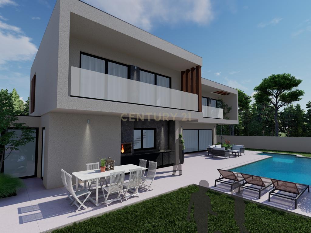 Moradia T4 de Arquitetura Contemporânea com Piscina - Image 2