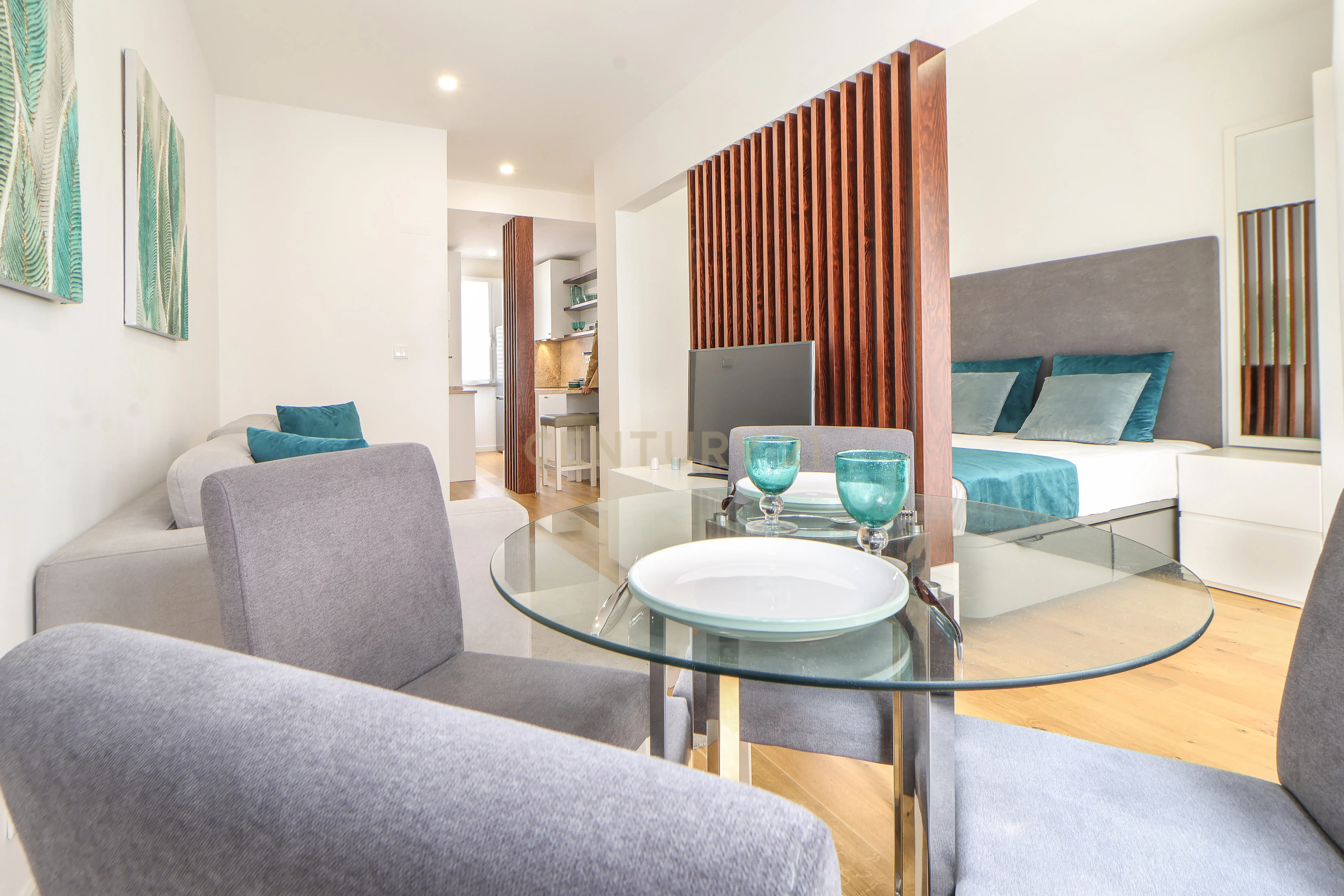 Apartamento T1 mobilado e equipado nas Avenidas Novas, Lisboa - Image 10