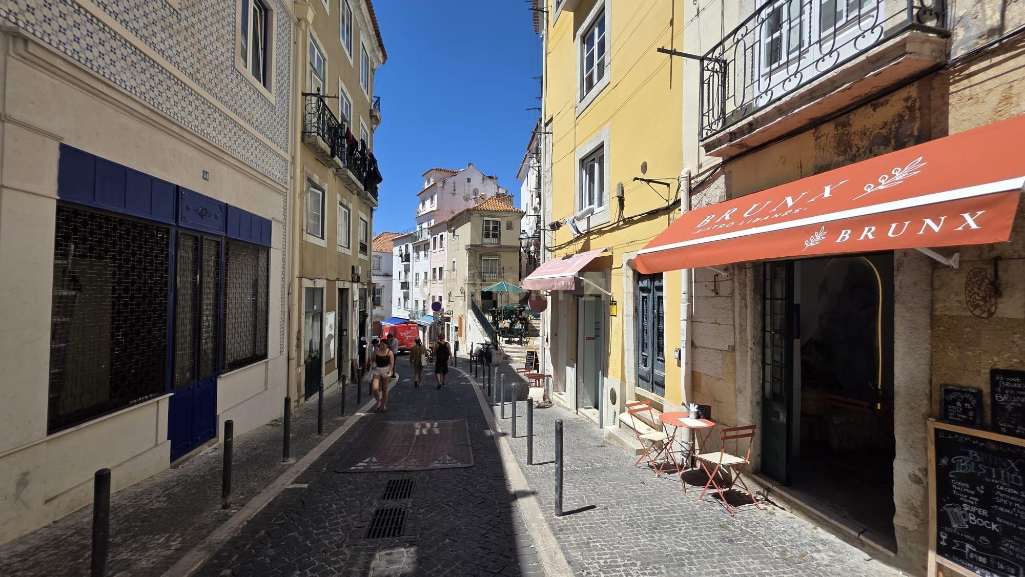 Fotografia 5 de APARTAMENTO T1+1 ALFAMA na Rua dos Remédios, ótima localização na Capital