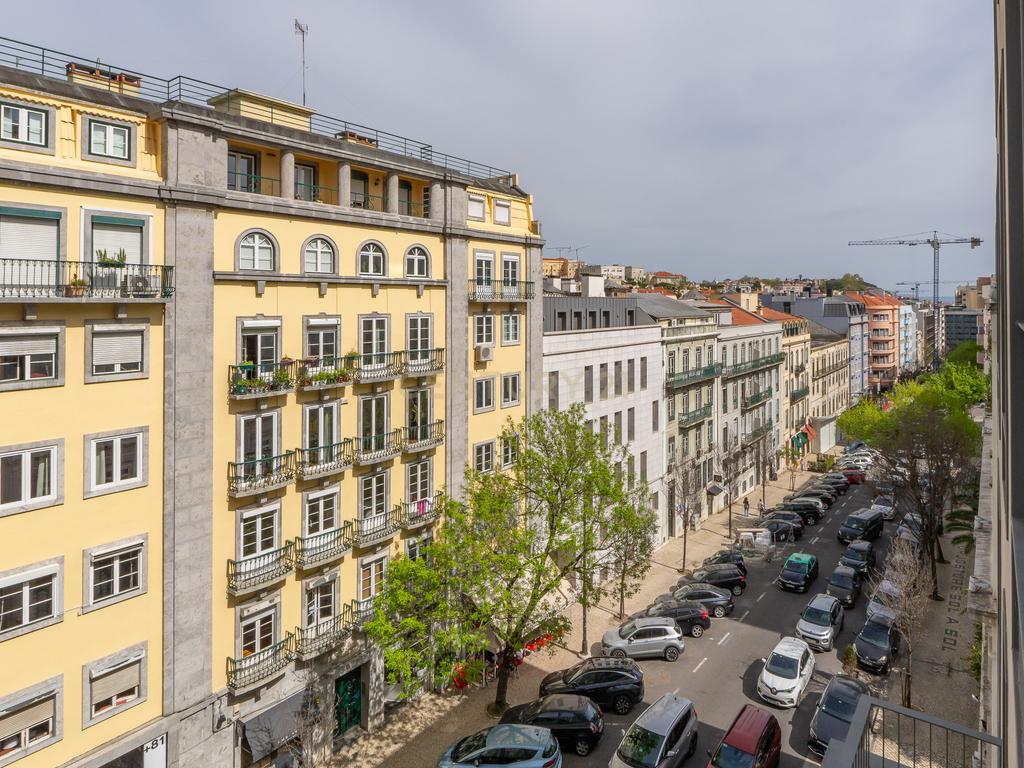 Apartamento T1 de Luxo - Avenida da Liberdade - Image 12