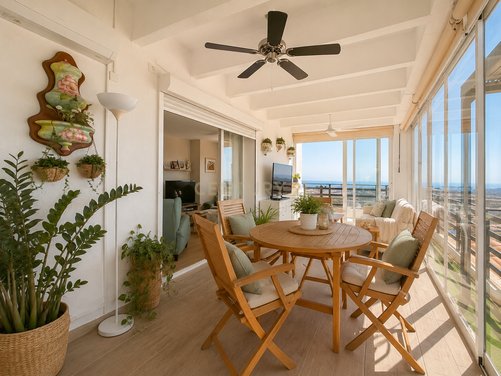Penthouse com vista mar, quase 40 m² de terraços e tudo num só piso - Image 8