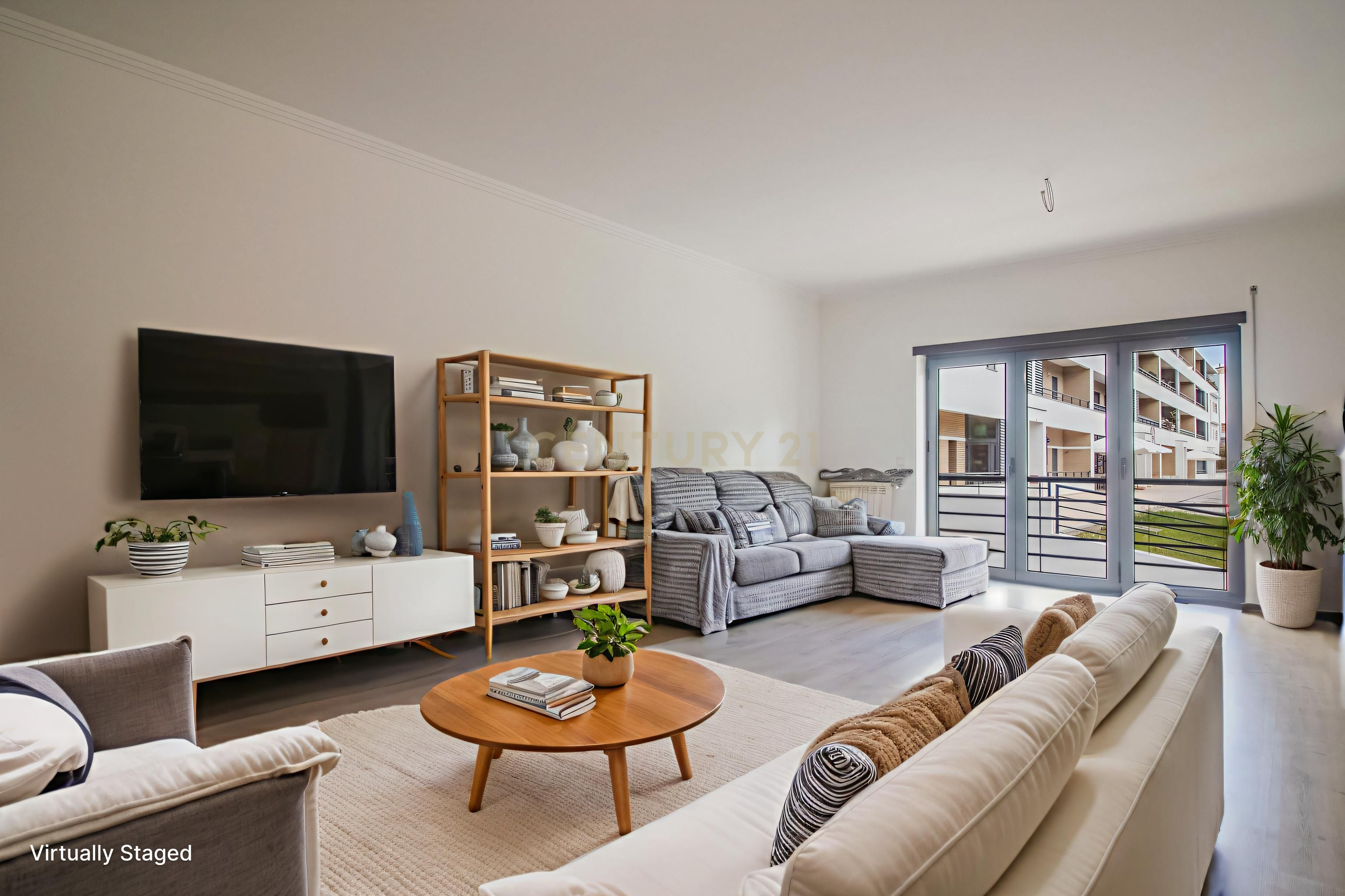 Apartamento T3 c/ 2 Varandas, Garagem Dupla e Terraço com Sala de Eventos