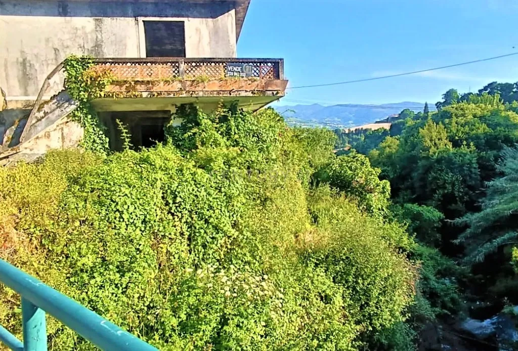 Grande moradia em ruina com terreno junto ao ribeiro, para reconstrução, nas Lages, em Stª Marinha do Zêzere, Baião, Porto. - Image 6