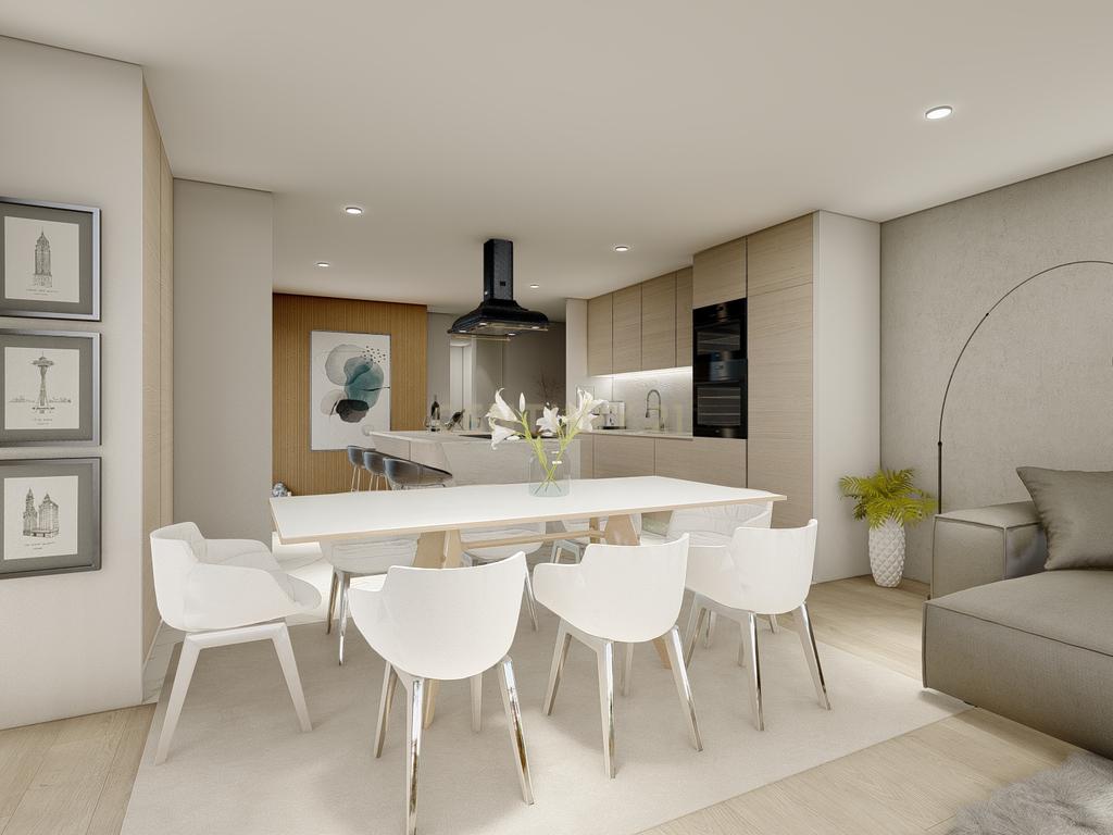 Plessis – Apartamento T3 exclusivo no último piso com terraço e piscina privativa – Um novo ícone de luxo no Algarve, Olhão - Image 5