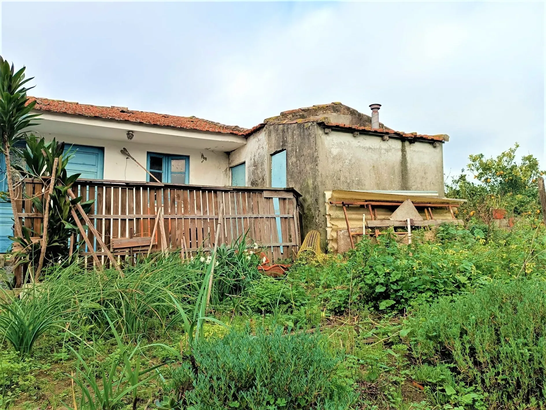 Duas moradias juntas para remodelar ou edificar 3 mordias à entrada de Esmoriz, Ovar, Aveiro - Image 8
