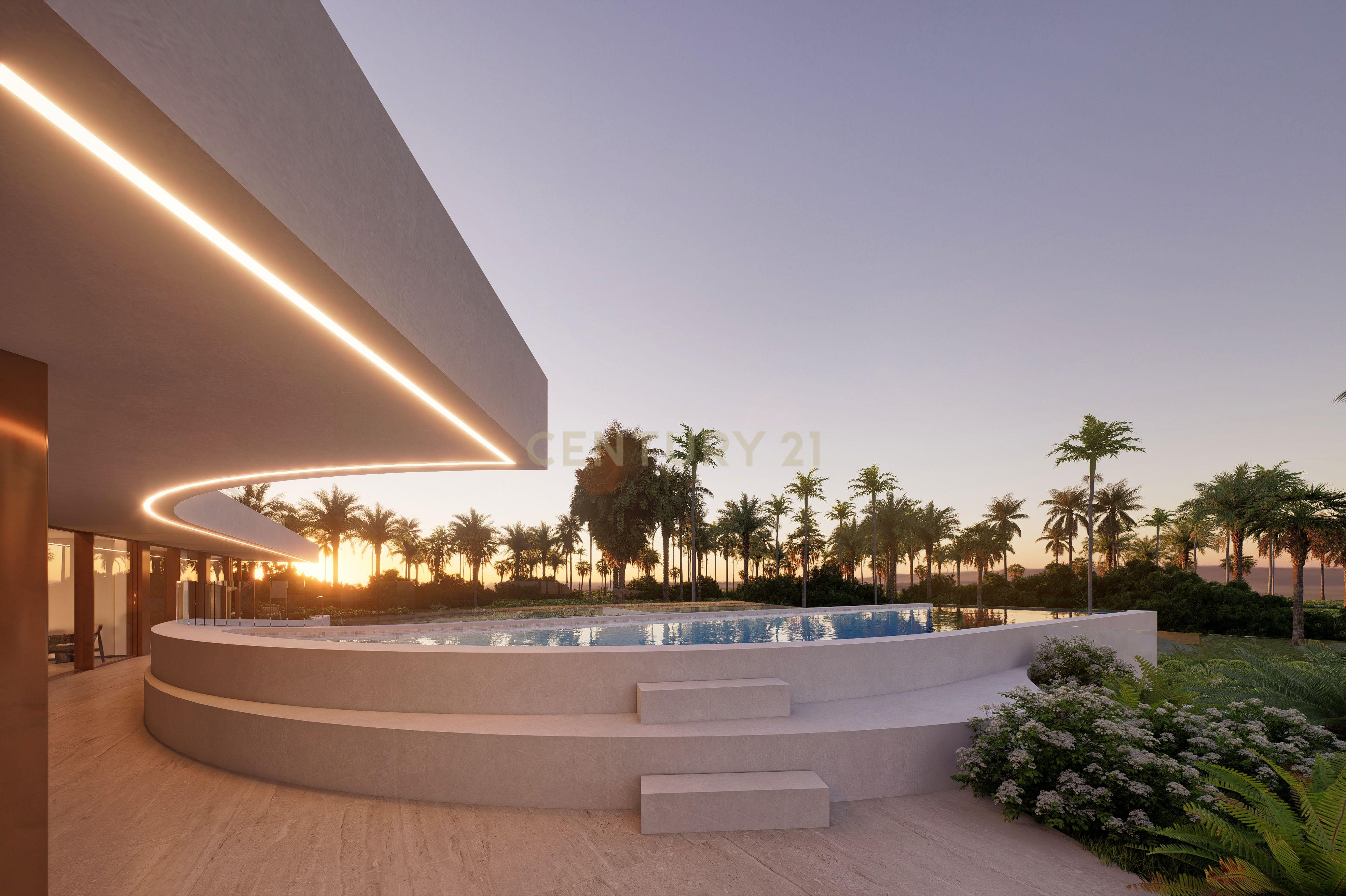 Fotografia 3 de WAVE | Moradia T7 premiada internacionalmente, com quatro piscinas e vista mar nos Salgados