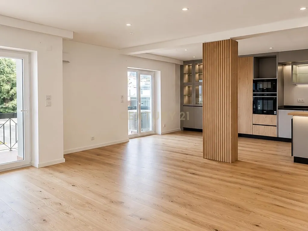 Apartamento T3 como novo centro de Cascais e com vista mar - Image 6