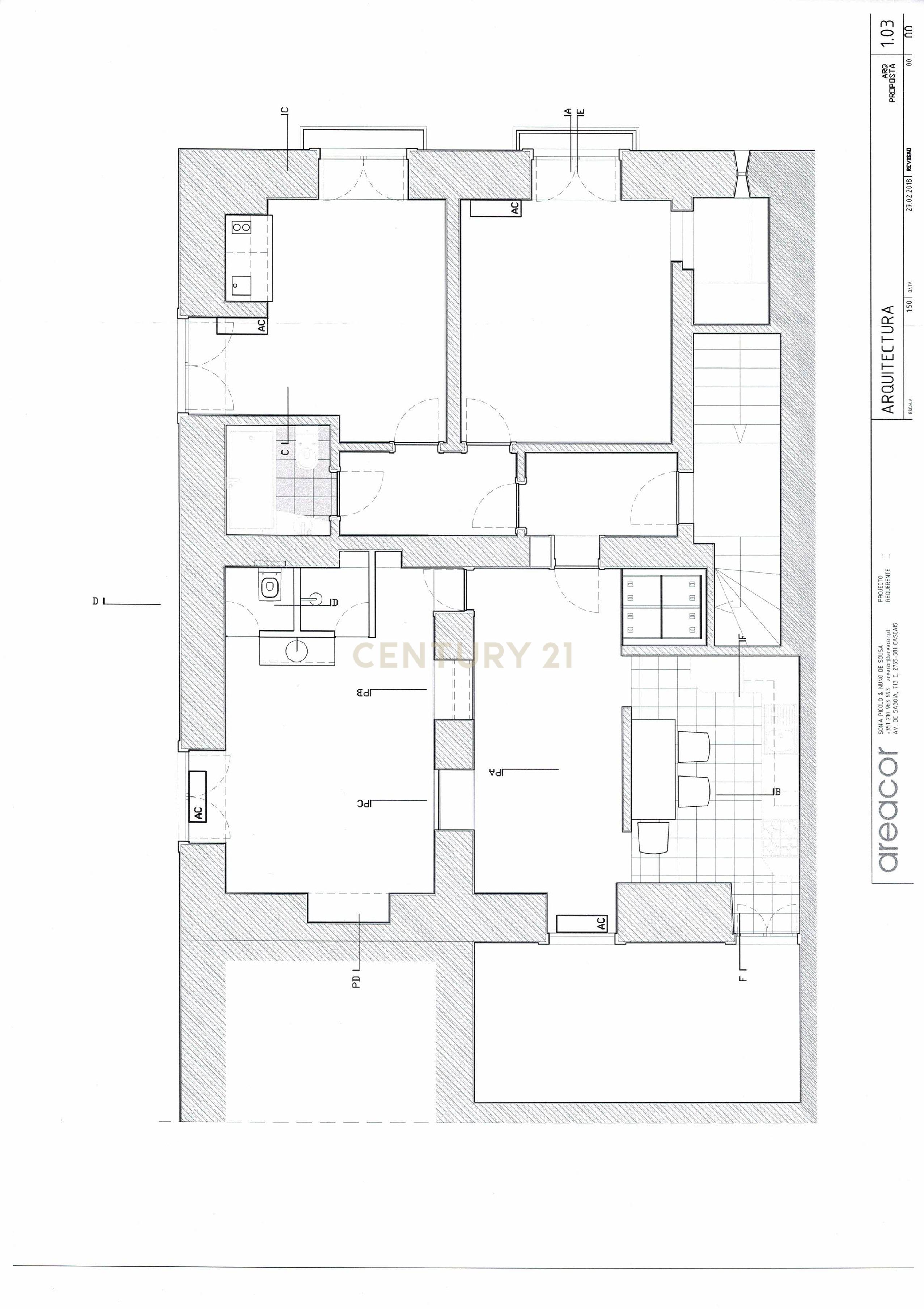 Apartamento T3 à venda em Arroios, Lisboa — foto 37