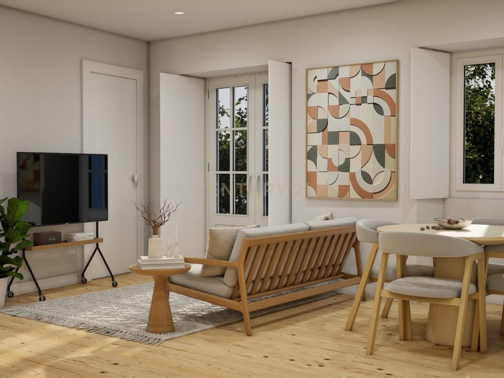 Apartamento T1+1 Totalmente remodelado, largo da ribeira velha, setúbal - Image 2