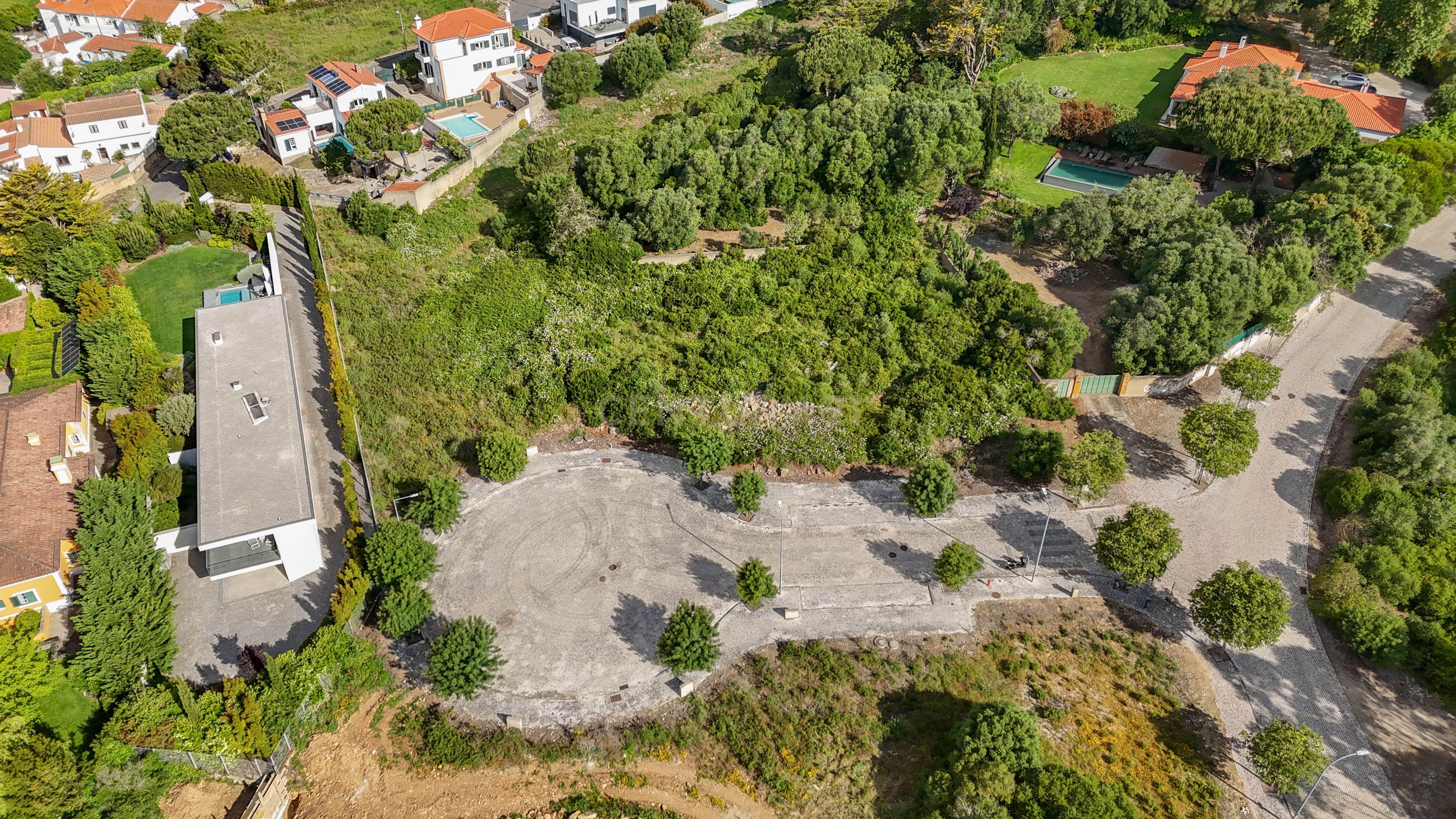 Fotografia 5 de Lote de Terreno para Construção de Moradia de Luxo | Lourel, Sintra | 1.106 m²