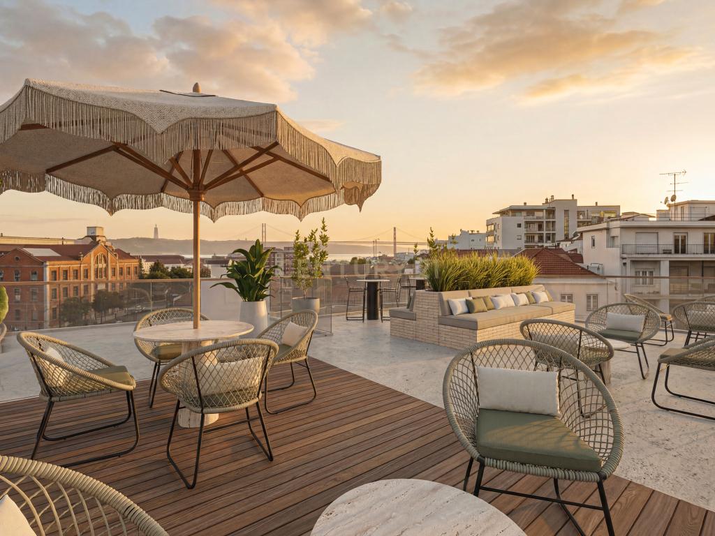 Prédio de Serviços em Alcântara – Projeto Aprovado para Aparthotel com 15 Unidades | Próximo ao LX Factory e Allo | Alcântara Lisbon Offices - Image 28