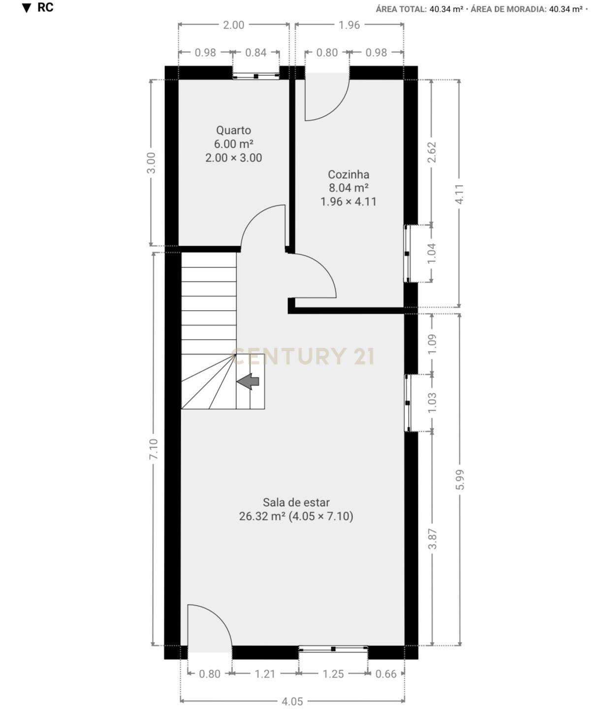 Moradia T3, com Varanda e Espaço Exterior, no Peixe Frito, em Setúbal - Image 22
