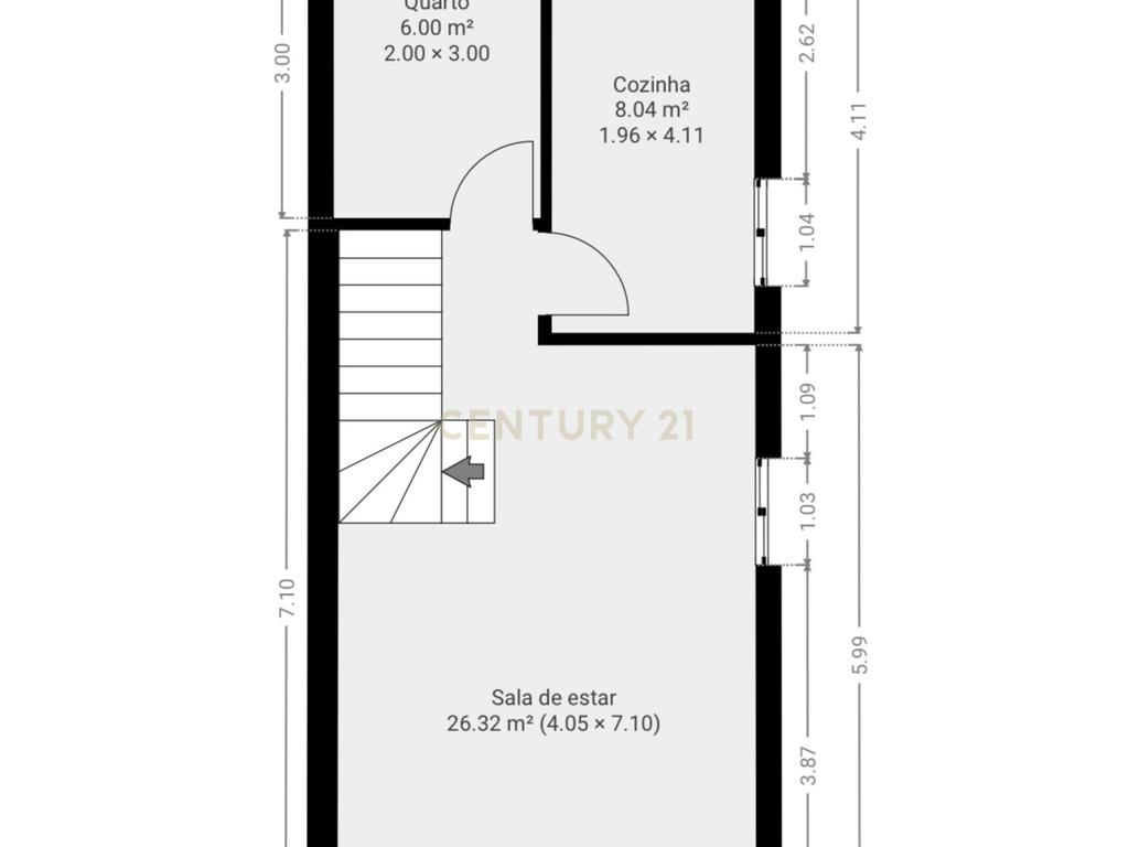Moradia T3, com Varanda e Espaço Exterior, no Peixe Frito, em Setúbal - Image 22