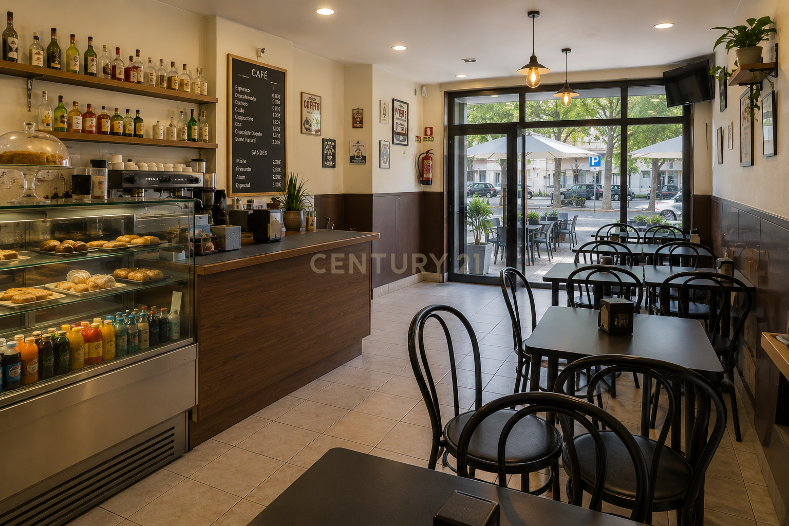 Trespasse de Café em Funcionamento | Excelente Oportunidade de Negócio