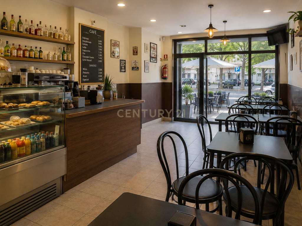 Trespasse de Café em Funcionamento | Excelente Oportunidade de Negócio - Image 1