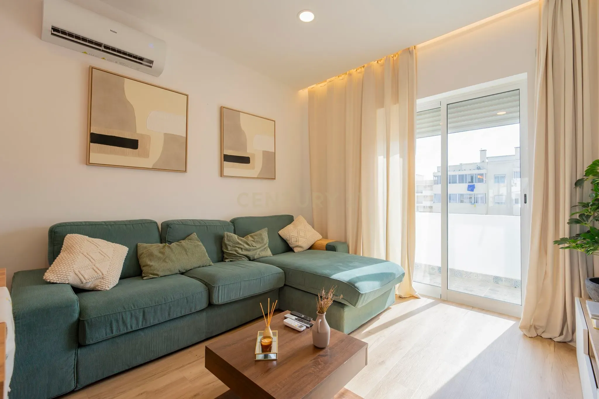 Fotografia 3 de Apartamento T1 com Terraços e Vista Panorâmica em Olhão