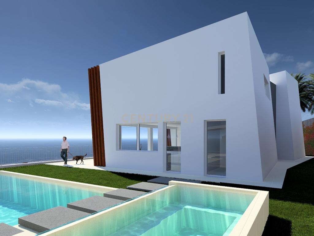 Terreno de Excelência | 3 Terrenos com Licença de Construção Emitida | Projeto para 5 Moradias de Prestígio | Vista Panorâmica para o Mar - Image 7