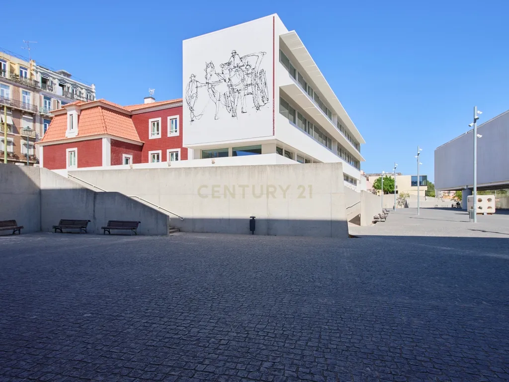 T3 na Villa dos Coches com 3 Suites e Garagem em Belém, Lisboa - Image 6