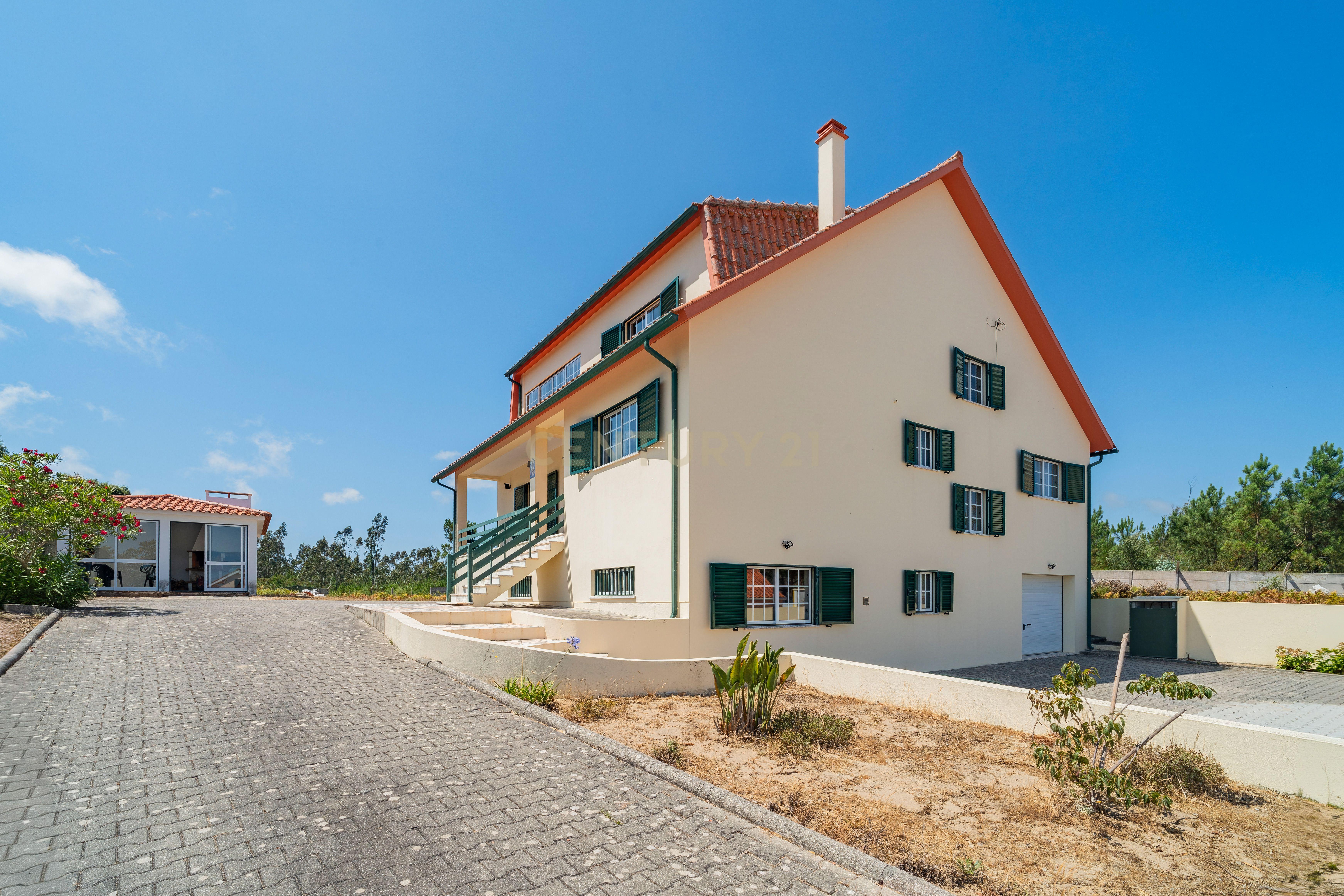 Fotografia 3 de Espetacular Moradia T7 em Coimbrão, Leiria - 398.500€