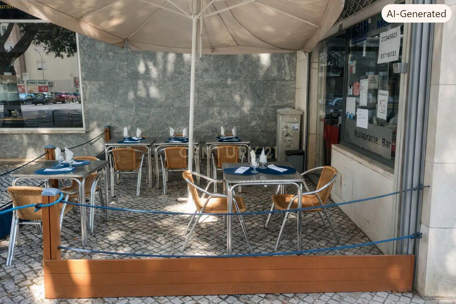 Fotografia 3 de Resaurante Snack-Bar com Esplanada, em São Domingos de Benfica, Lisboa - Oportunidade Única