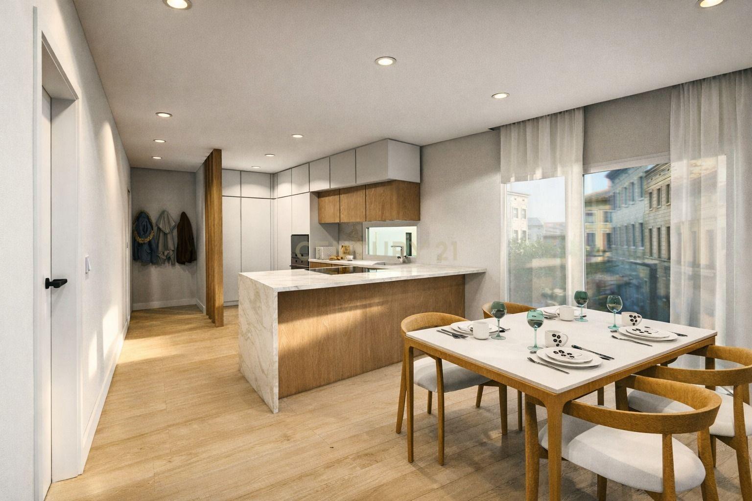 Fotografia 7 de Apartamento T3 de Nova Construção com Excelente Terraço de 85m²