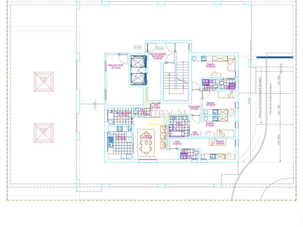 Apartamento T3, em Construção, na Marinha Grande - Image 4