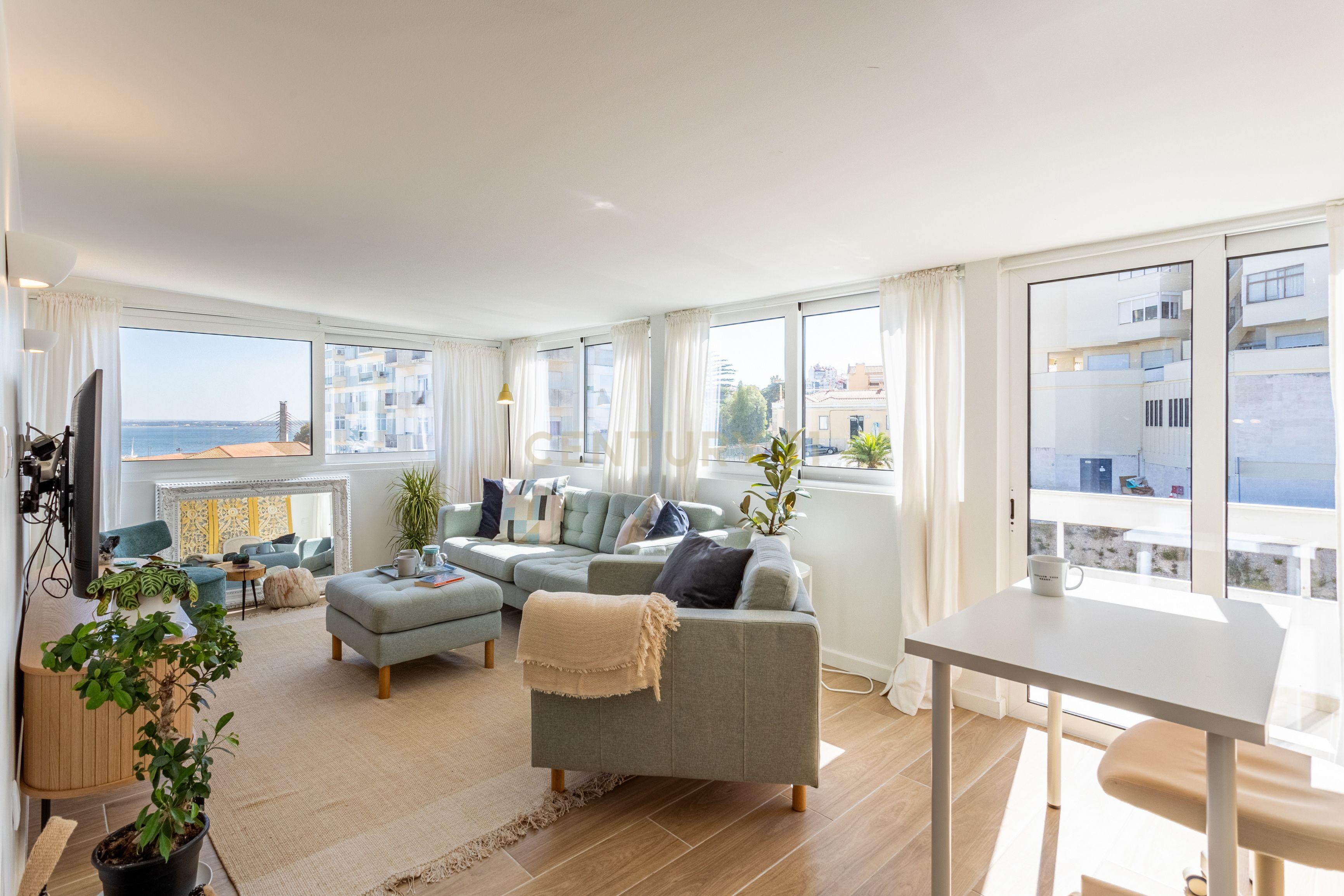 Apartamento T3 com Vista Rio e Garagem (pet-friendly) - Lisboa - Image 11