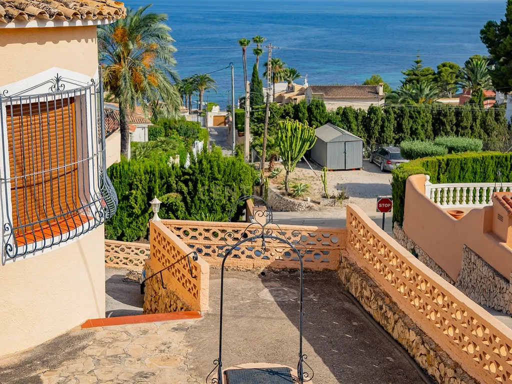 Moradia independente com piscina, vista para o mar e para o Peñón de Ifach a poucos passos da praia – Calpe - Image 20