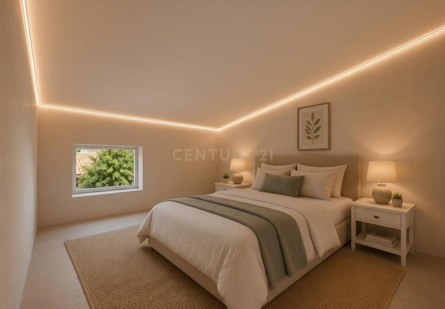 Fotografia 9 de Quinta do Conde - Apartamento T2+2 completamente remodelado com quintal