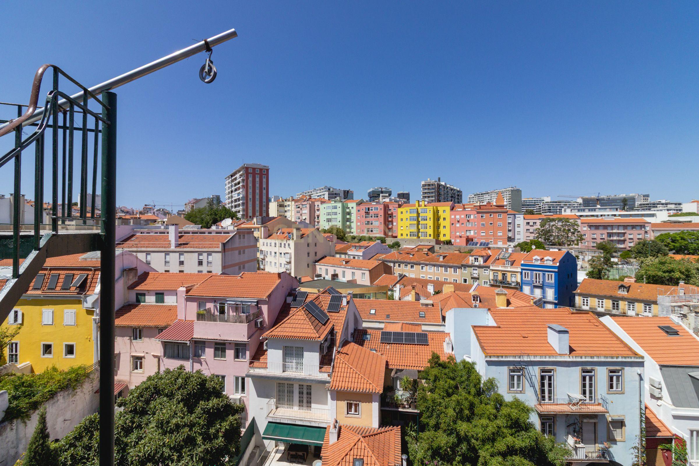 Apartamento T4 à venda em Campo de Ourique, Lisboa — foto 16