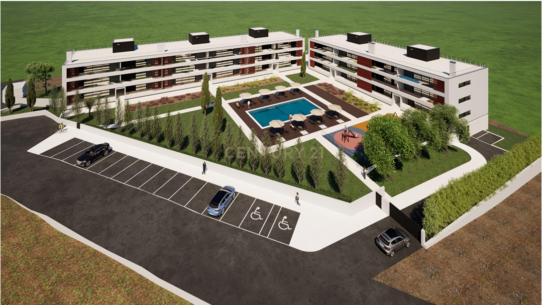 Fotografia 3 de Luxuoso Apartamento T3, em condomínio fechado,  Quintas das Freiras  Alcobaça!