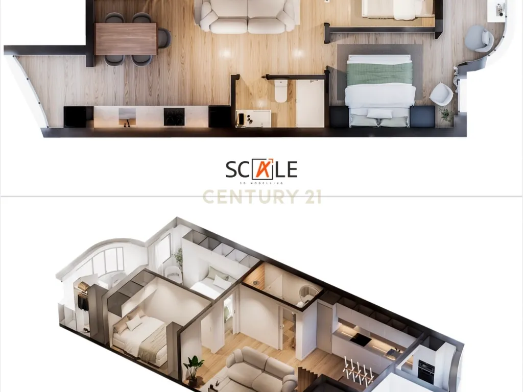 Apartamento T1 com 70 m² em Albufeira – Para Remodelar - Image 14