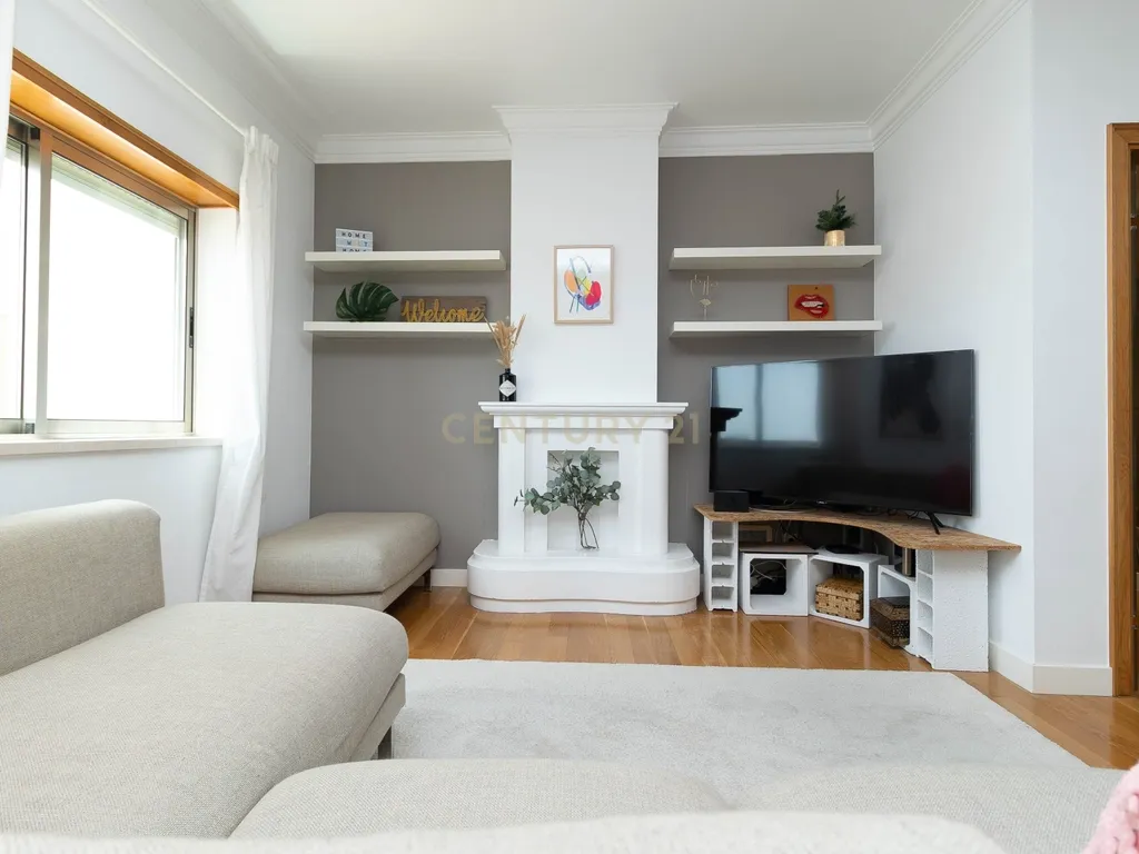 Apartamento Duplex T3 perto do mar na Caparica — Conforto, Elegância, Proximidade da Natureza e Estilo de Vida Descontraído - Image 43