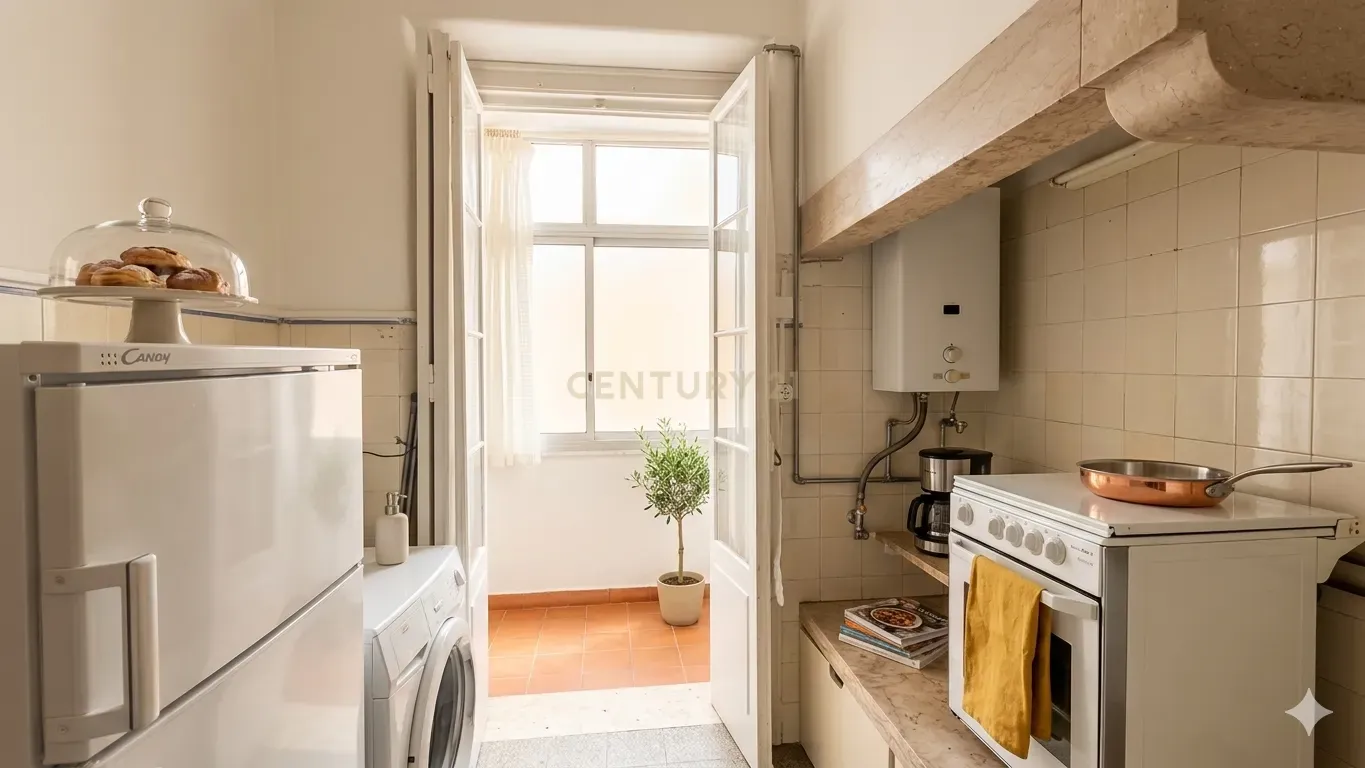 Fotografia 6 de Apartamento T2 - Estrela Lisboa