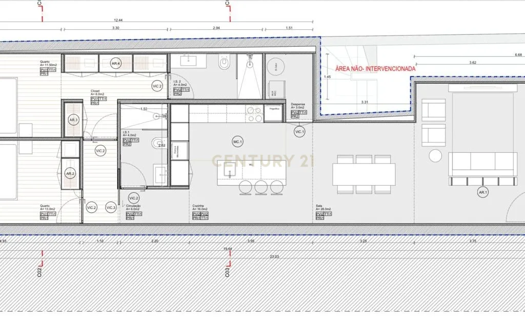 🏡 Apartamento T2 com 126 m² à venda na Rua da Arrábida – Porto - Image 17