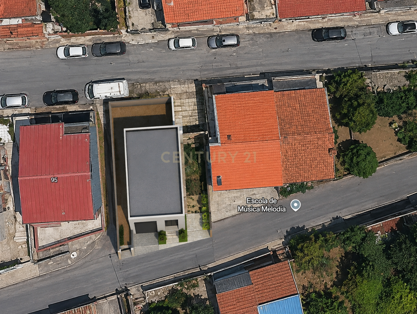 Fotografia 6 de Terreno Urbano com 225 m² | Viabilidade para Moradia de 192 m² de Construção